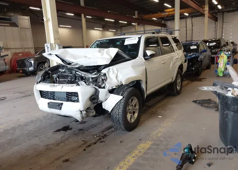 2021 Toyota 4Runner Sr5 из США, поврежденный, VIN JTEMU5JR0M5902037